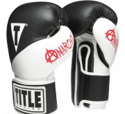 TITLE 8962 Боксерские перчатки TITLE Infused Foam Anarchy Training Gloves фото